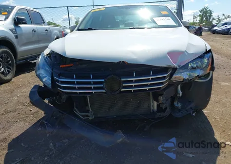 2013 Volkswagen Passat 2.0L Tdi Se from USA, damaged, VIN 1VWBN7A37DC039584